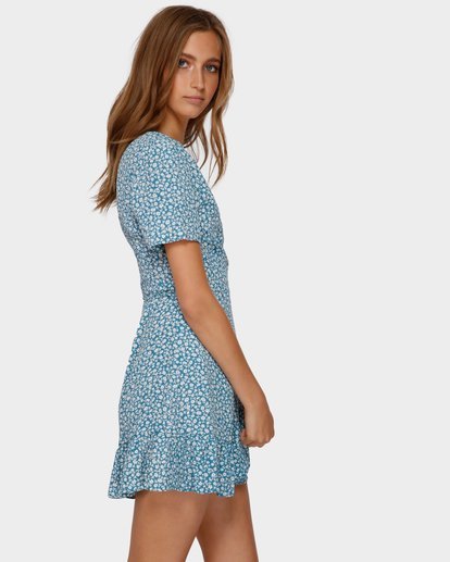 billabong florida wrap dress