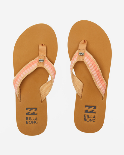 0 Baja Sandals Orange JFOT1BBA Billabong
