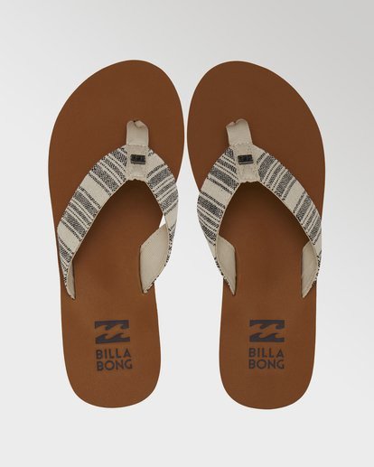 0 Baja Sandals White JFOT1BBA Billabong