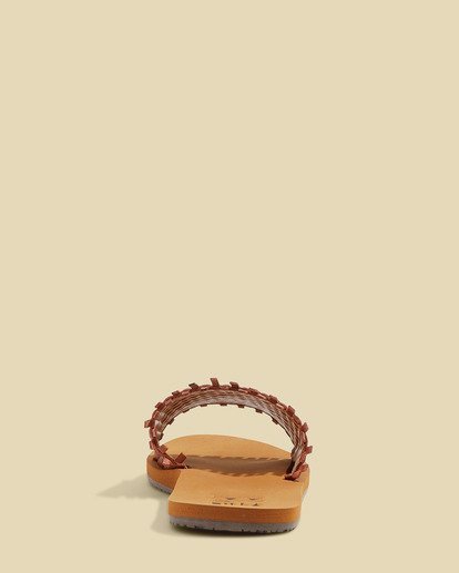 2 Salty Blonde Sunrise Breeze Sandal  JFOT3BSU Billabong
