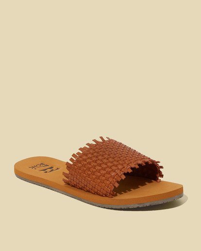 1 Salty Blonde Sunrise Breeze Sandal  JFOT3BSU Billabong