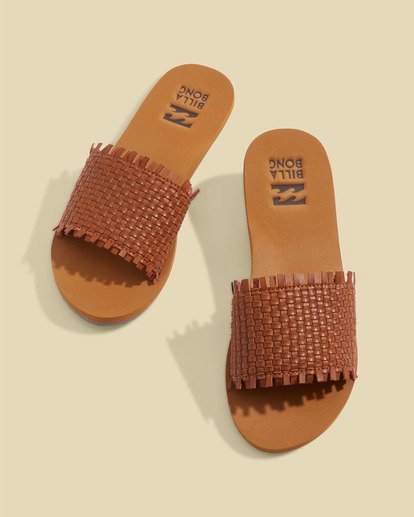 0 Salty Blonde Sunrise Breeze Sandal  JFOT3BSU Billabong