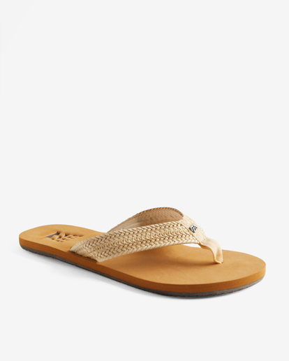 2 Kai Braided Sandals White JFOTVBKA Billabong