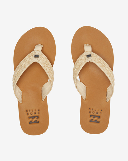 1 Kai Braided Sandals White JFOTVBKA Billabong