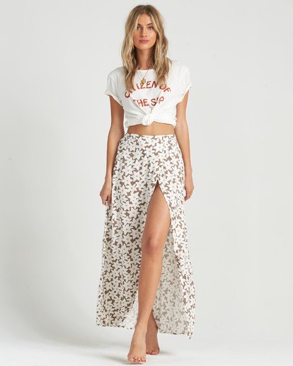 maxi skirt billabong