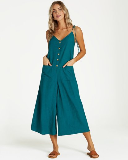 1 Tied Up Jumpsuit Black JN08VBTI Billabong