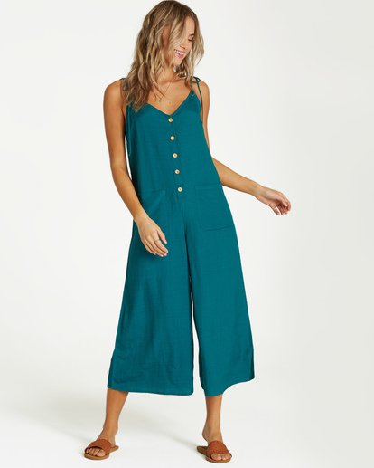 3 Tied Up Jumpsuit Black JN08VBTI Billabong