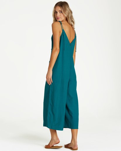 2 Tied Up Jumpsuit Black JN08VBTI Billabong