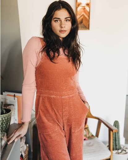 billabong corduroy overalls