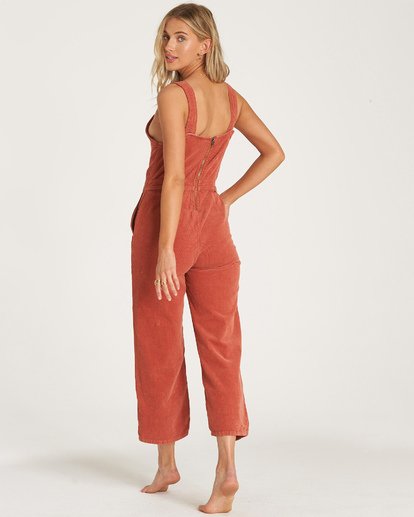 billabong corduroy overalls