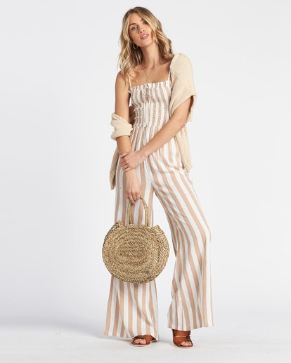 billabong forever fields jumpsuit