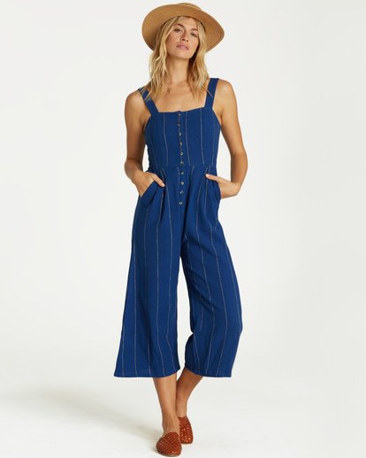 billabong paint the town jumpsuit