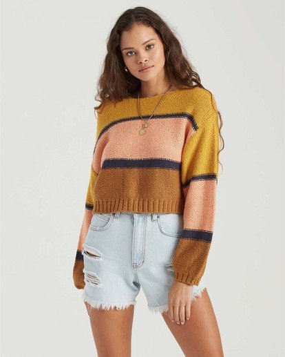 Seeing Stripes Sweater | Billabong