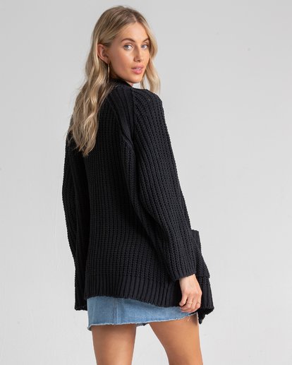 billabong warm up sweater