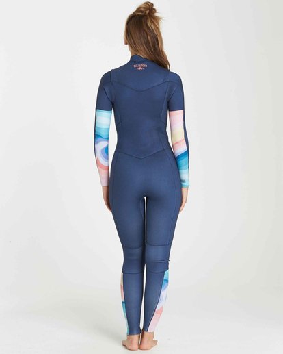 3/2 Salty Dayz Chest Zip Wetsuit JWFUQBS3 | Billabong