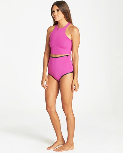 4 Sleeveless Sea Crop Reversible Top Red JWSHVBHT Billabong