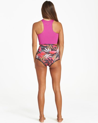 4 Hightide Neoprene Short Red JWSHVBSC Billabong