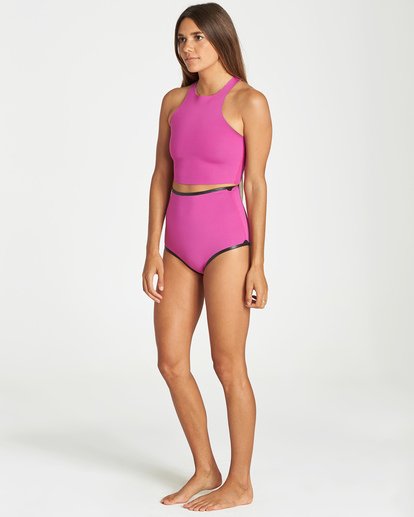 3 Hightide Neoprene Short Red JWSHVBSC Billabong