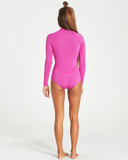 4 Salty Dayz Long Sleeve Wetsuit Purple JWSPVBSA Billabong