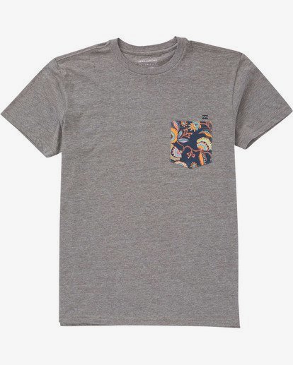 Team Pocket T-Shirt K433TBTP | Billabong