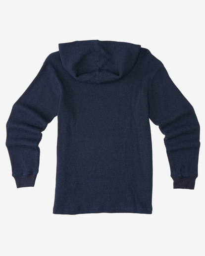 1 Boys' (2-7) Keystone Pullover Hoodie Blue K9013BKE Billabong