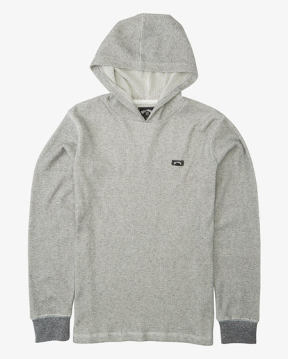 0 Boys' (2-7) Keystone Pullover Hoodie Brown K9013BKE Billabong