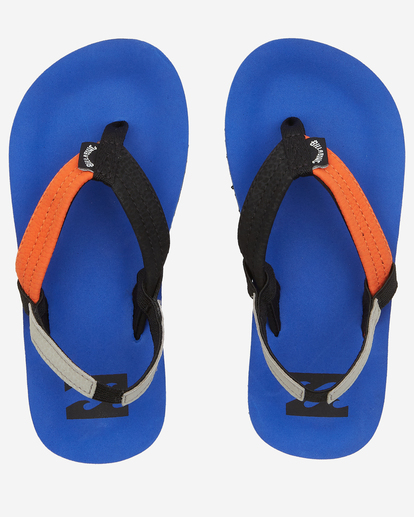 0 Boys' (2-7) Stoked Sandals Blue KFOT1BST Billabong