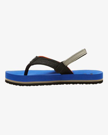 3 Boys' (2-7) Stoked Sandals Blue KFOT1BST Billabong