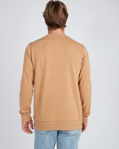 4 All Day Crew Sweatshirt Yellow L1FL01BIF8 Billabong