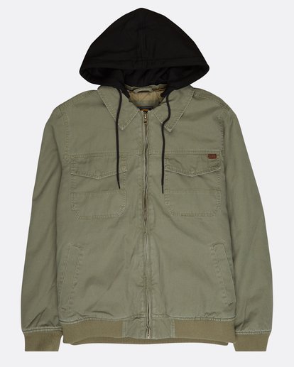 Billabong barlow shop military jacket