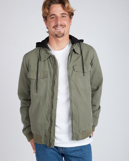 Billabong barlow 2025 military jacket