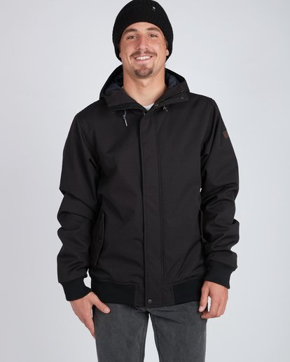 0 All Day 10K Waterproof Warm Jacket Noir L1JK14BIF8 Billabong