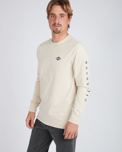 1 Heritage Long Sleeve T-Shirt  L1LS08BIF8 Billabong