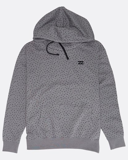 0 Louna 2 Hoodie Gray L3HO02BIMU Billabong