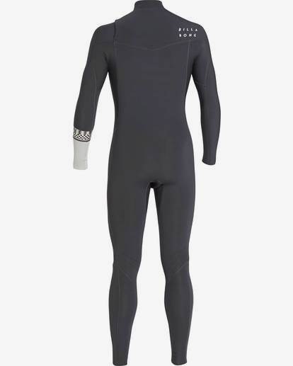 10 3/2 Furnace Revolution Chest Zip Long Sleeves Wetsuit Gray L43M06BIF8 Billabong