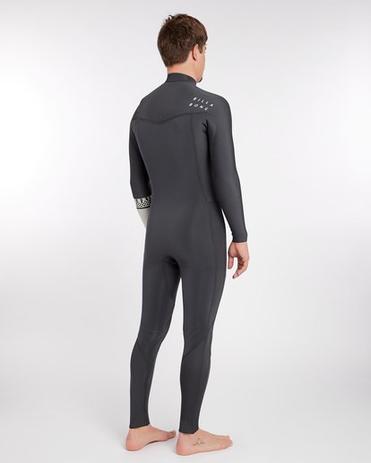 2 3/2 Furnace Revolution Chest Zip Long Sleeves Wetsuit Gray L43M06BIF8 Billabong