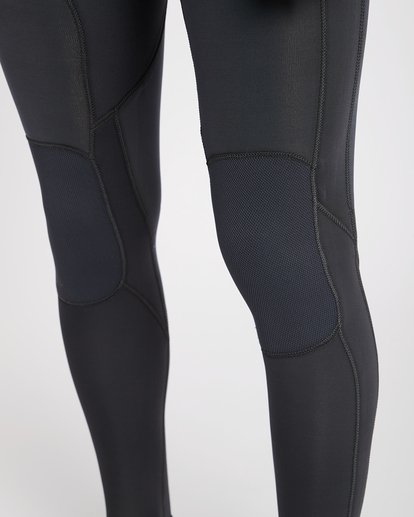 6 3/2 Furnace Revolution Chest Zip Long Sleeves Wetsuit Gray L43M06BIF8 Billabong