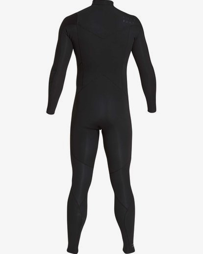 10 3/2 Furnace Absolute Chest Zip Gbs Wetsuit Black L43M09BIF8 Billabong