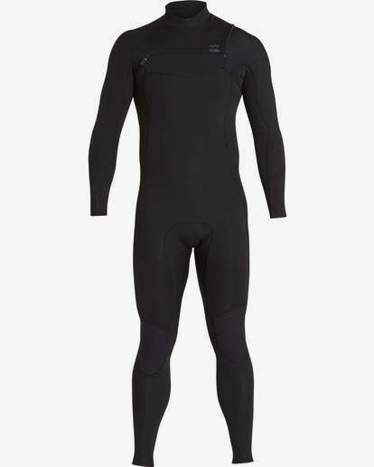 0 3/2 Furnace Absolute Chest Zip Gbs Wetsuit Black L43M09BIF8 Billabong