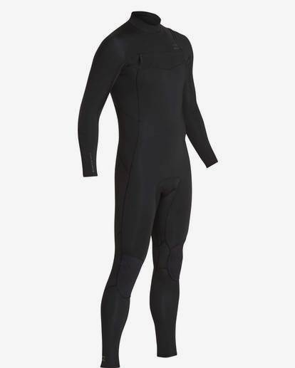 1 3/2 Furnace Absolute Chest Zip Gbs Wetsuit Black L43M09BIF8 Billabong