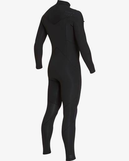 2 3/2 Furnace Absolute Chest Zip Gbs Wetsuit Black L43M09BIF8 Billabong