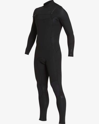 3 3/2 Furnace Absolute Chest Zip Gbs Wetsuit Black L43M09BIF8 Billabong