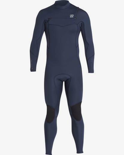 1 3/2 Furnace Absolute Chest Zip Gbs Wetsuit Gray L43M09BIF8 Billabong