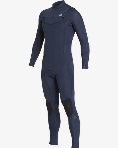 2 3/2 Furnace Absolute Chest Zip Gbs Wetsuit Gray L43M09BIF8 Billabong