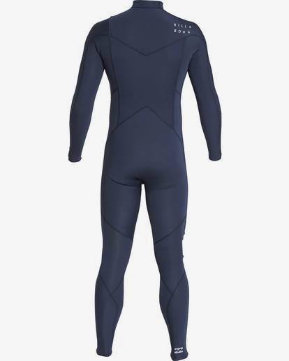 3 3/2 Furnace Absolute Chest Zip Gbs Wetsuit Gray L43M09BIF8 Billabong