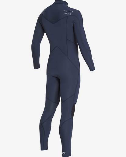 4 3/2 Furnace Absolute Chest Zip Gbs Wetsuit Gray L43M09BIF8 Billabong