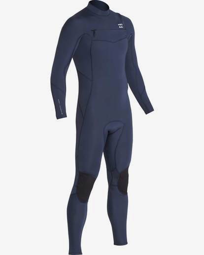 5 3/2 Furnace Absolute Chest Zip Gbs Wetsuit Gray L43M09BIF8 Billabong