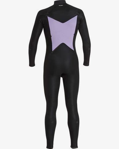 9 3/2 Furnace Absolute Chest Zip Gbs Wetsuit Gray L43M09BIF8 Billabong