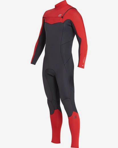 2 3/2 Furnace Absolute Chest Zip Gbs Wetsuit Red L43M09BIF8 Billabong