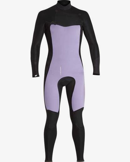 6 3/2 Furnace Absolute Chest Zip Gbs Wetsuit Red L43M09BIF8 Billabong